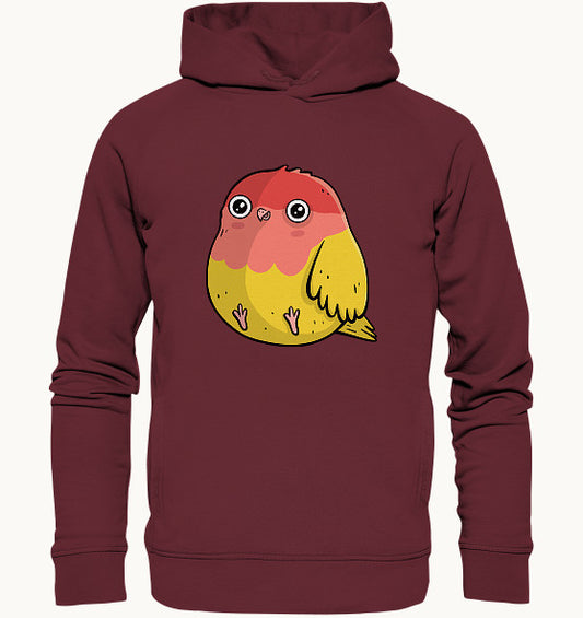 Chubby Lovebird - Organic Fashion Hoodie