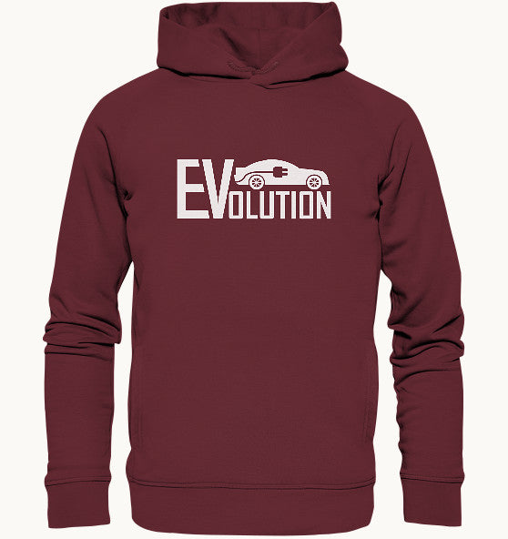 EVolution - Organic Fashion Hoodie