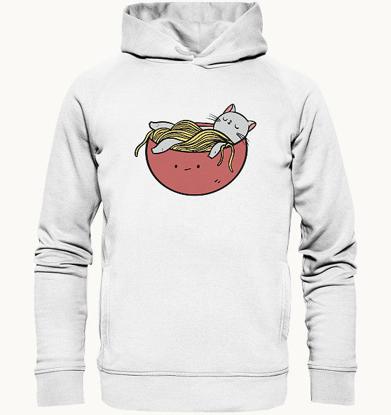 Ramen Cat - Organic Fashion Hoodie
