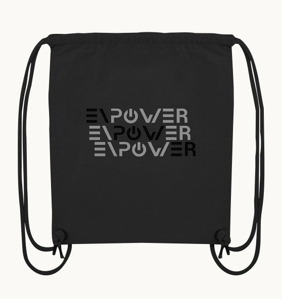 enPower Tripple - Organic Gym-Bag