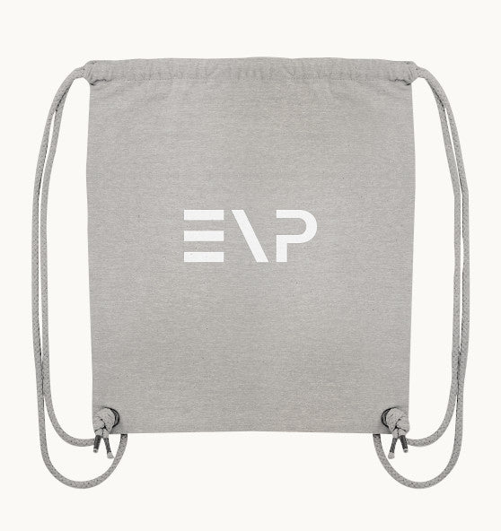 enPower Short white - Organic Gym-Bag