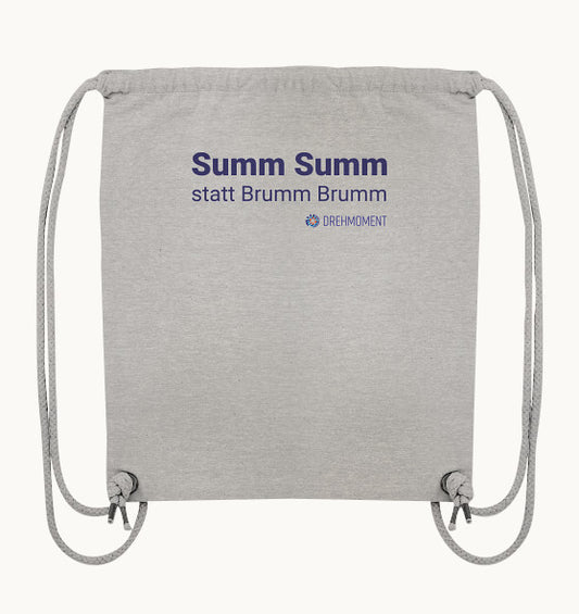 DREHMOMENT Summ Summ - Organic Gym-Bag