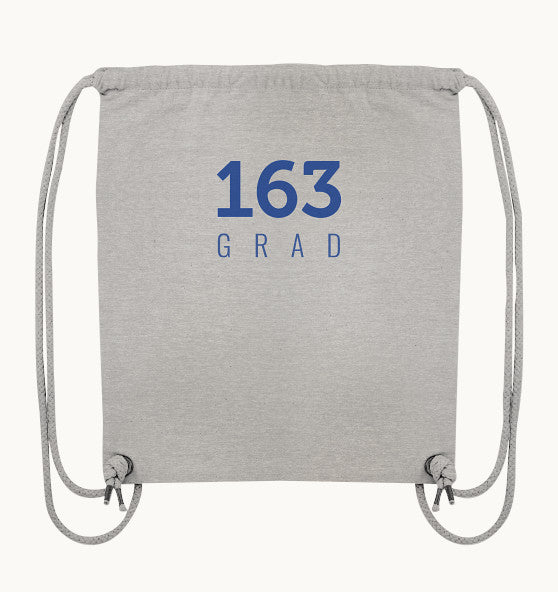 163 GRAD white - Organic Gym-Bag