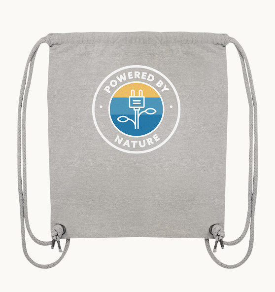 Powered by nature - Organic Gym-Bag