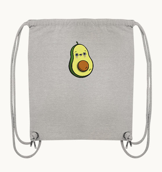 Avocado Kawaii - Organic Gym-Bag