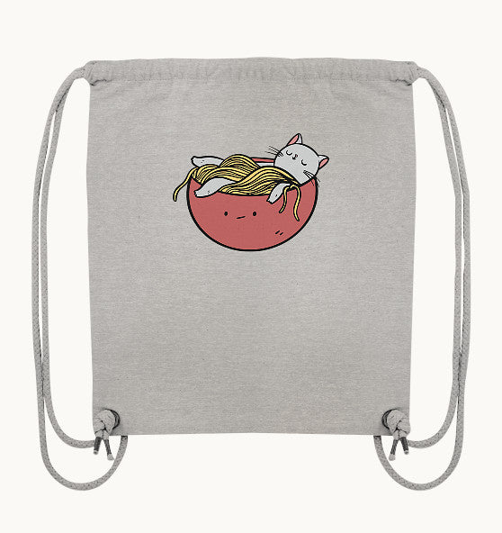 Ramen Cat - Organic Gym-Bag