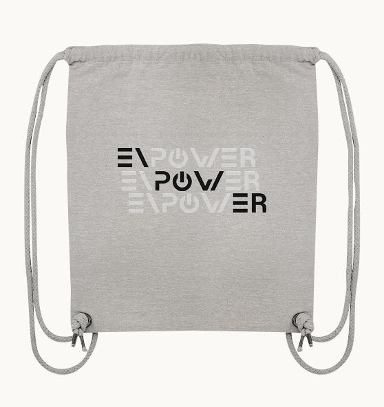 enPower Tripple - Organic Gym-Bag