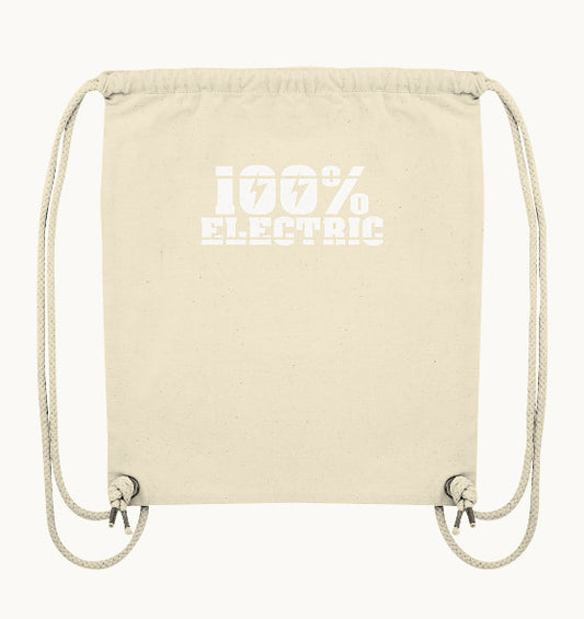 100% Electric - Organic Gym-Bag