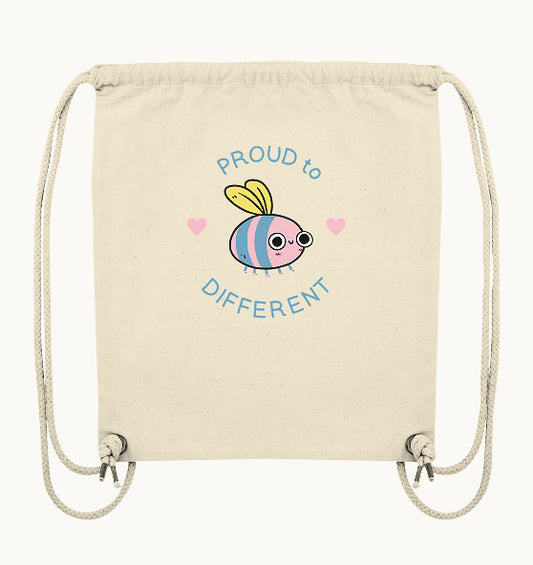 Bee Different - Organic Gym-Bag
