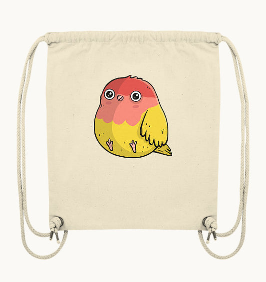 Chubby Lovebird - Organic Gym-Bag
