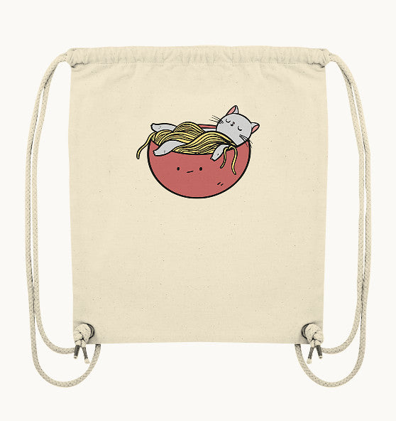 Ramen Cat - Organic Gym-Bag