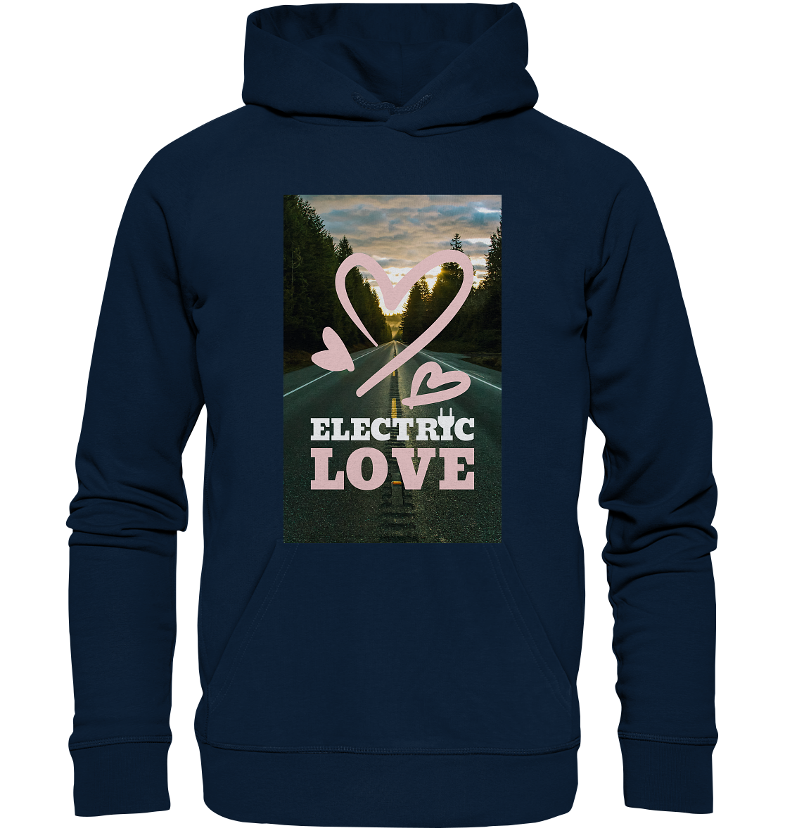 Electric Love ORGANIC - Organic Hoodie