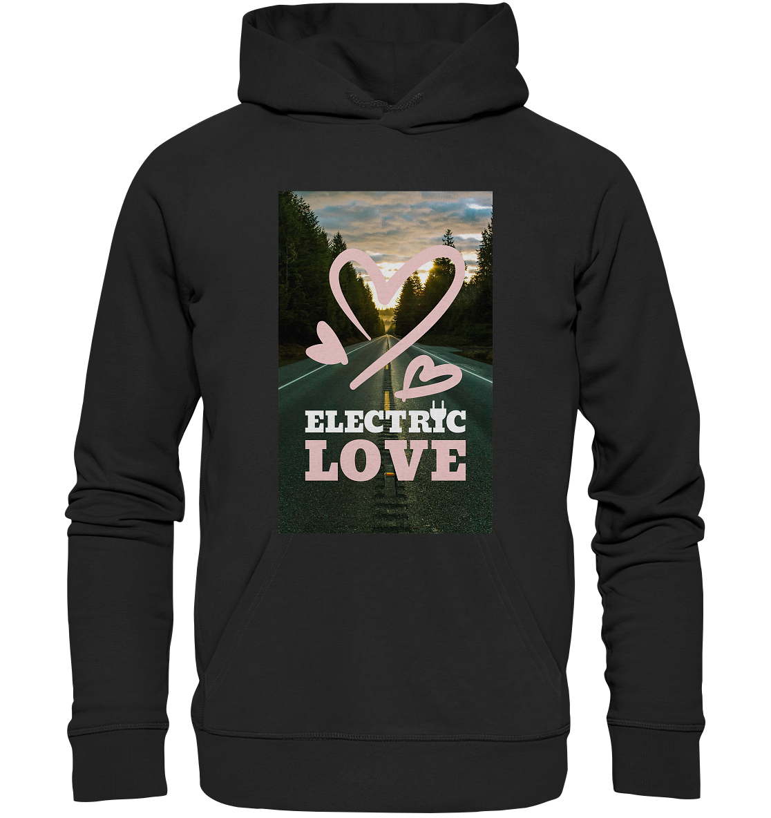 Electric Love ORGANIC - Organic Hoodie