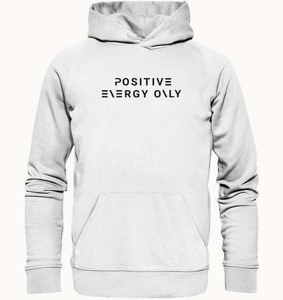 enPower Positive Energy black - Organic Hoodie
