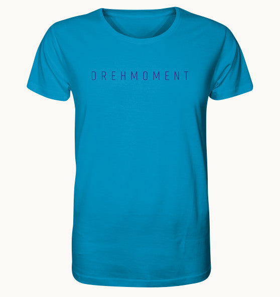 DREHMOMENT plain - Organic Shirt