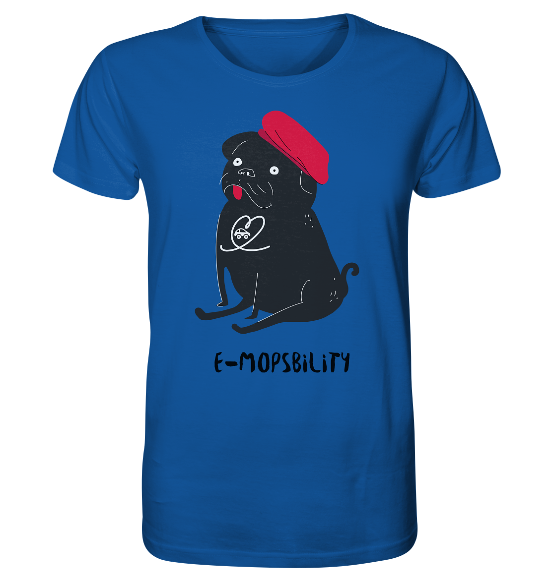 E-Mopsbility ORGANIC - Organic Shirt