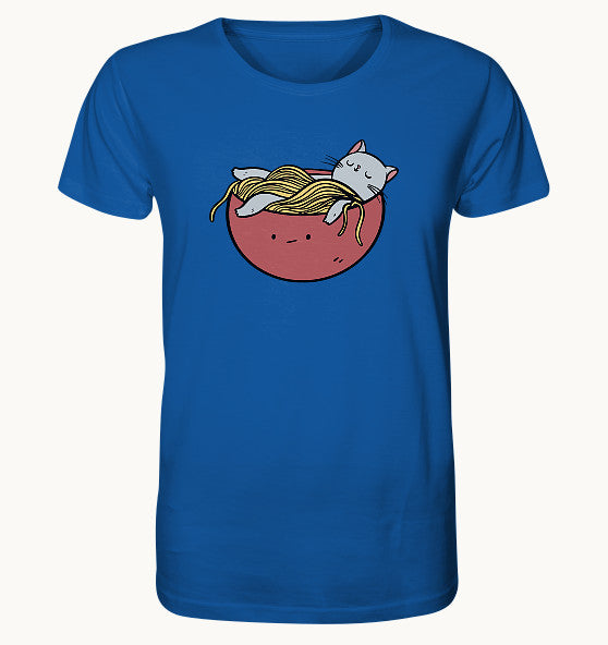 Ramen Cat - Organic Shirt