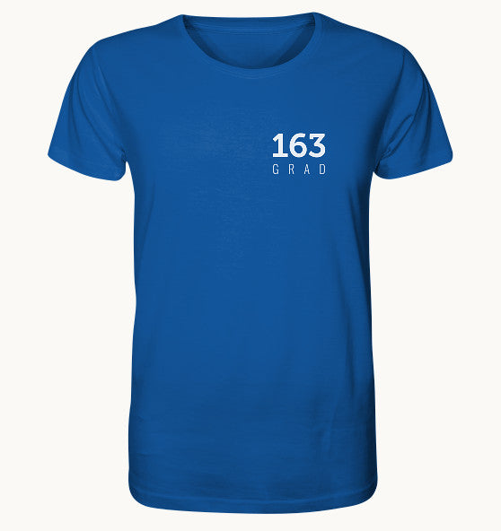 163 Grad plain - Organic Shirt