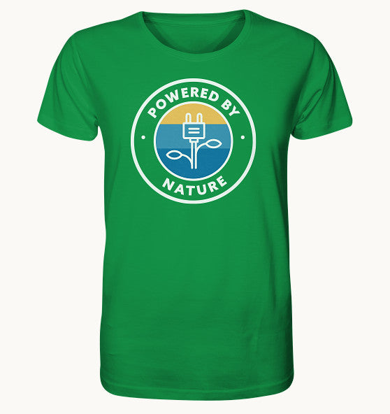 Powered by nature - Organic Shirt