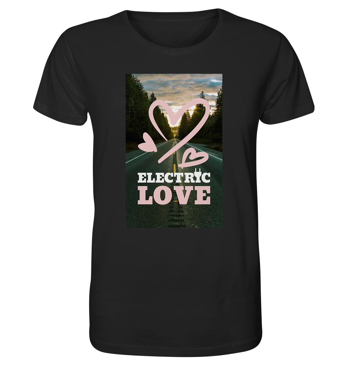 Electric Love ORGANIC - Organic Shirt