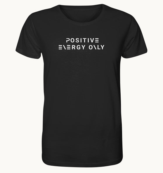 enPower Positive Energy white - Organic Shirt