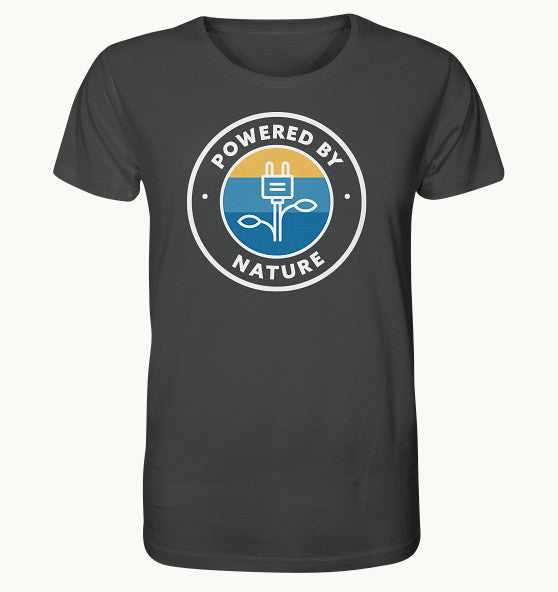 Powered by nature - Organic Shirt