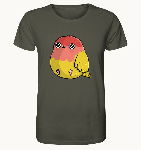 Chubby Lovebird - Organic Shirt