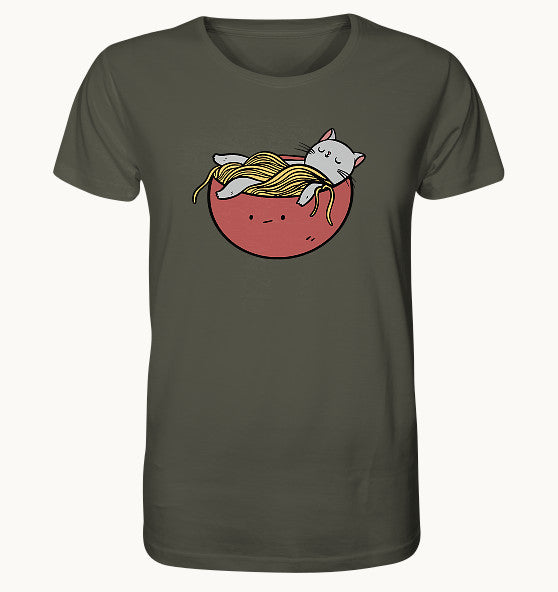 Ramen Cat - Organic Shirt