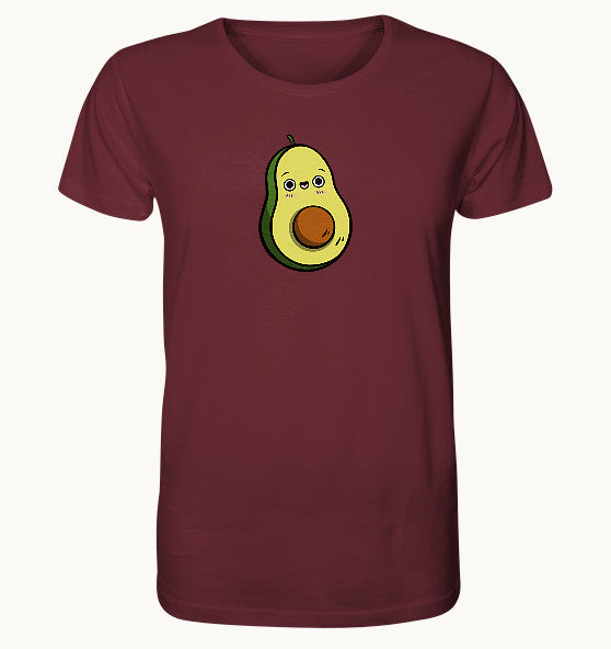 Avocado Kawaii - Organic Shirt