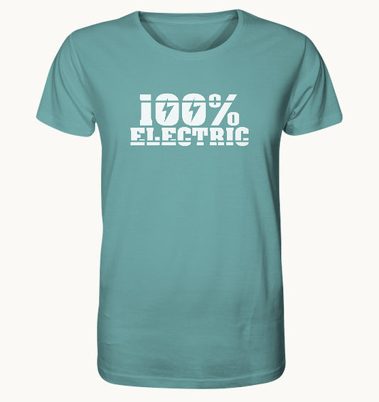 100% Electric - Organic Shirt