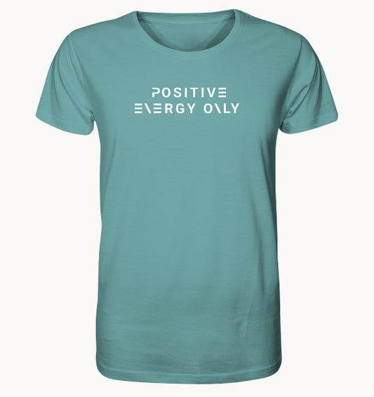 enPower Positive Energy white - Organic Shirt