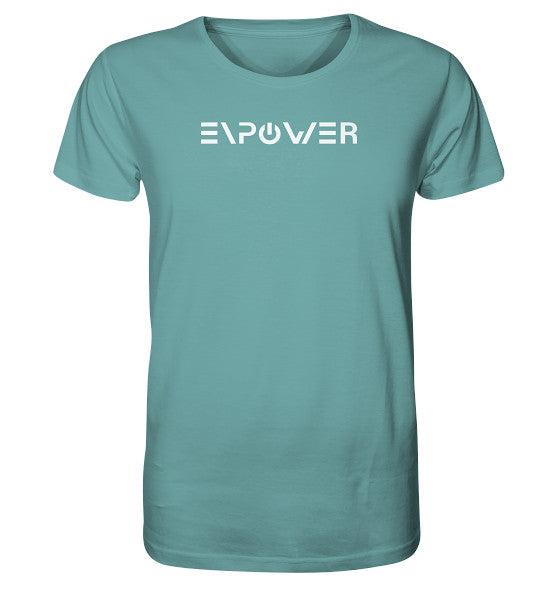 enPower Fully white - Organic Shirt