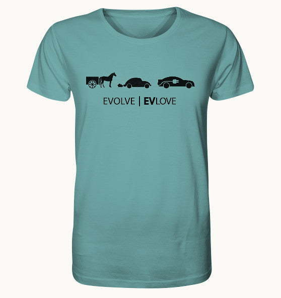 EVLove black - Organic Shirt