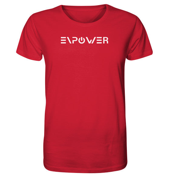 enPower Fully white - Organic Shirt