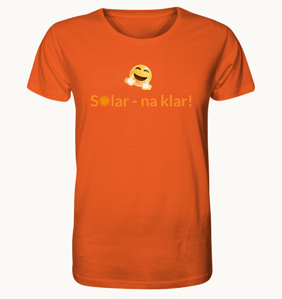 GN Solar na klar - Organic Shirt