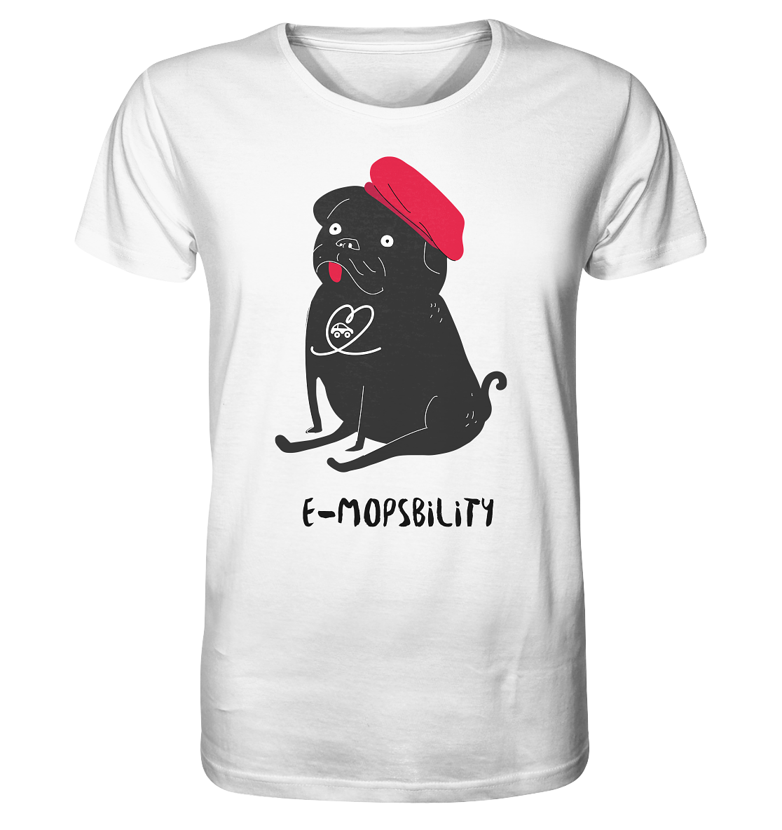 E-Mopsbility ORGANIC - Organic Shirt