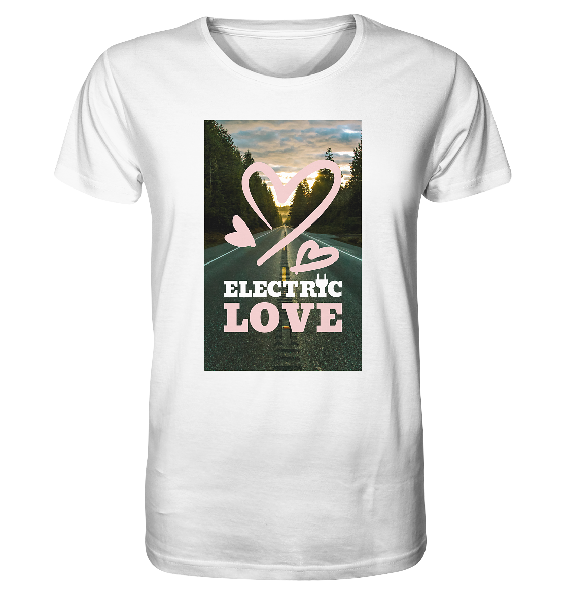 Electric Love ORGANIC - Organic Shirt