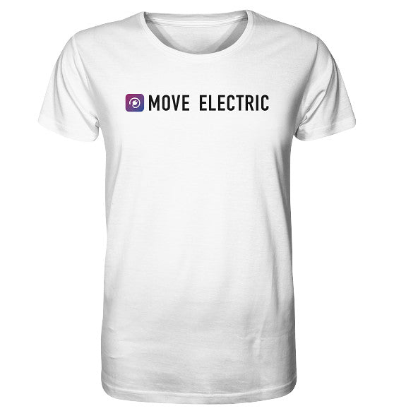 Move Electric black - Organic Shirt