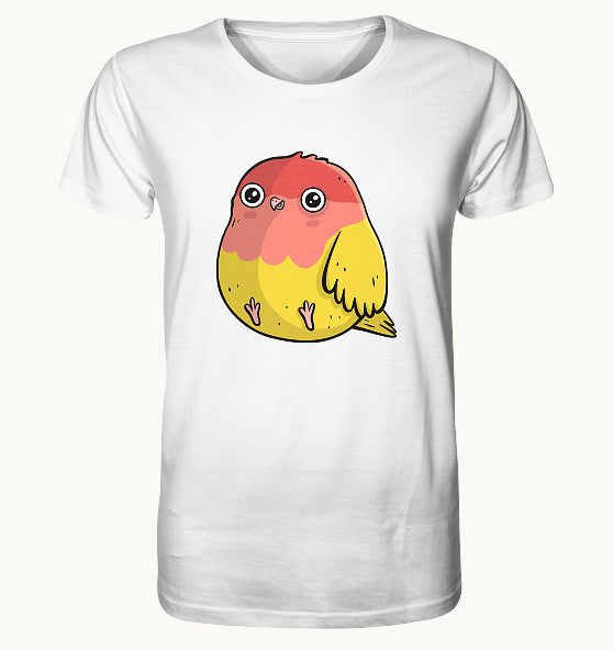 Chubby Lovebird - Organic Shirt
