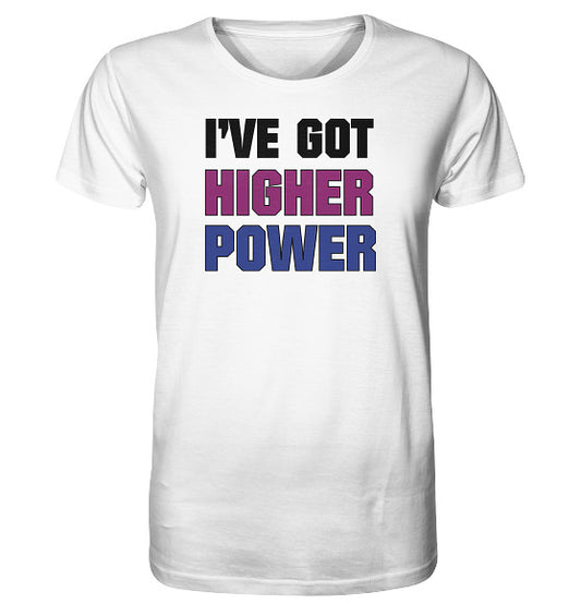 Move Electric Higher Power 2 black - Organic Shirt