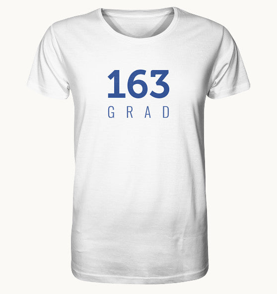 163 GRAD white - Organic Shirt