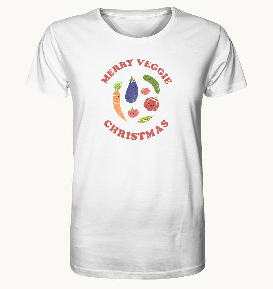 Merry Veggie Christmas - Organic Shirt