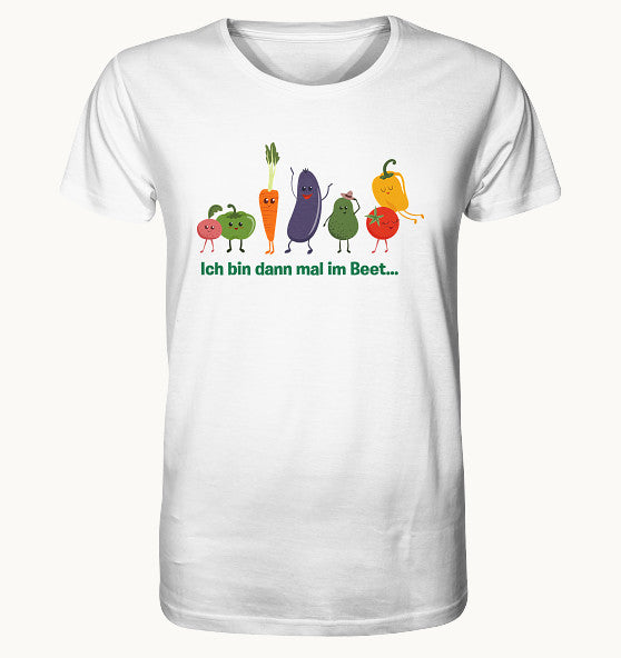 GN Ich bin dann mal im Beet - Organic Shirt