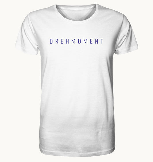 DREHMOMENT plain - Organic Shirt