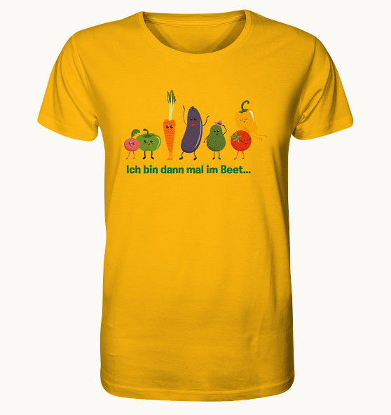 GN Ich bin dann mal im Beet - Organic Shirt
