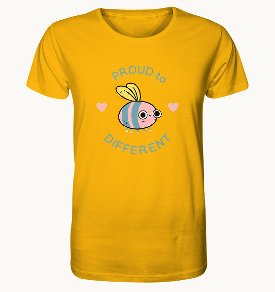 Bee Different - Organic Shirt