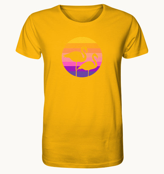 Flamingos - Organic Shirt