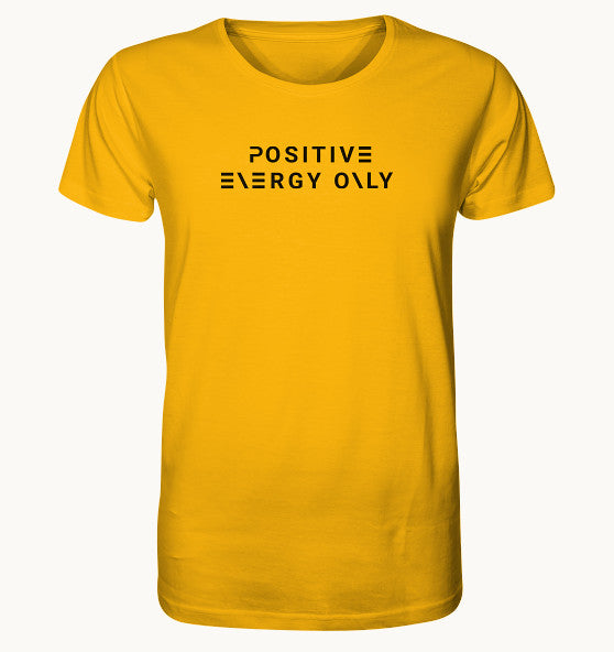 enPower Positive Energy black - Organic Shirt
