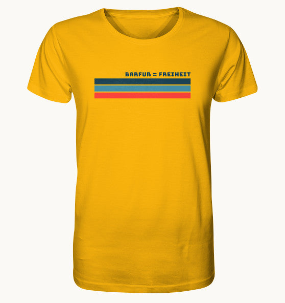 BARFUSS FREIHEIT - Organic Shirt