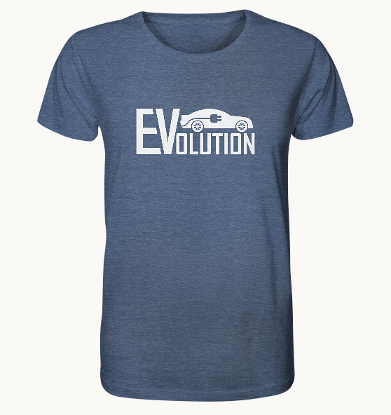 EVolution - Organic Shirt (meliert)